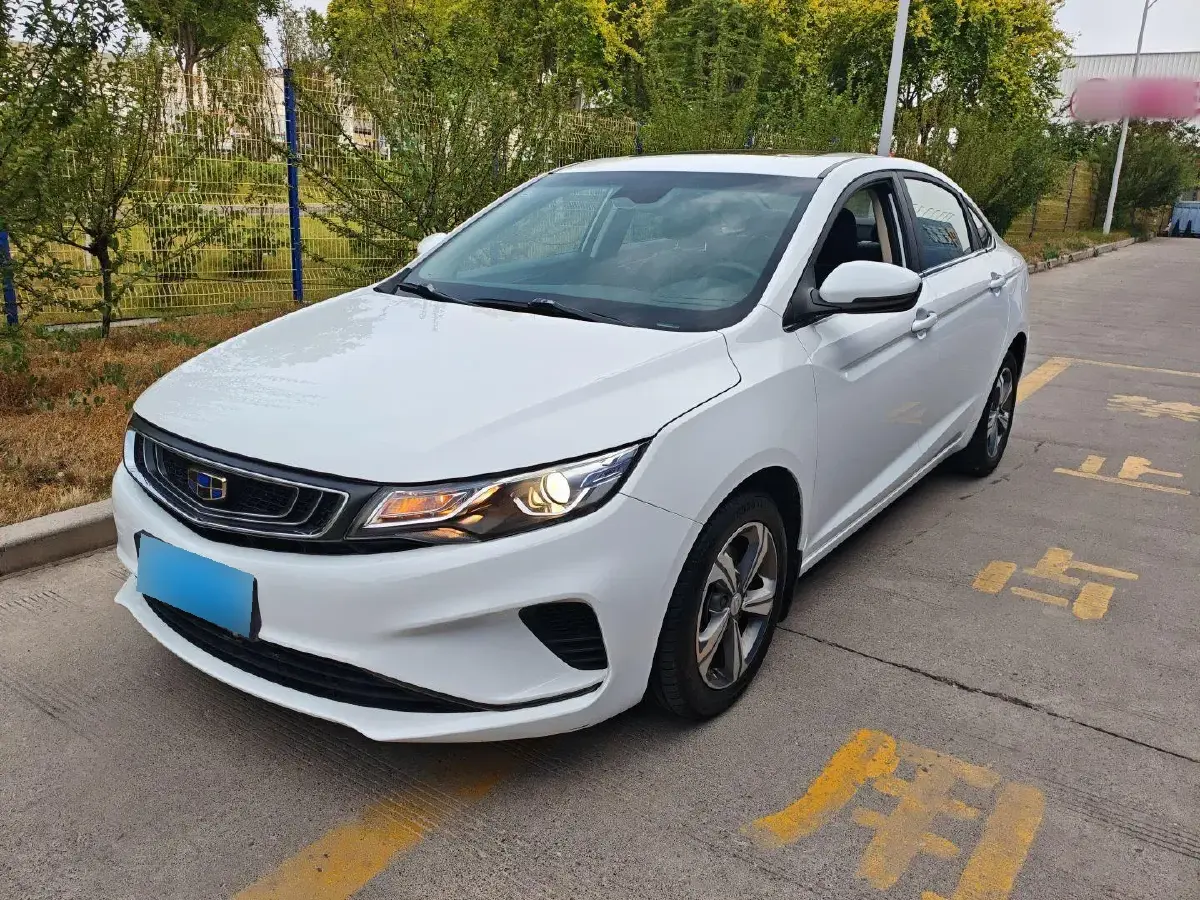 2018 Geely Emgrand GL 1.8L 133HP L4 6MT