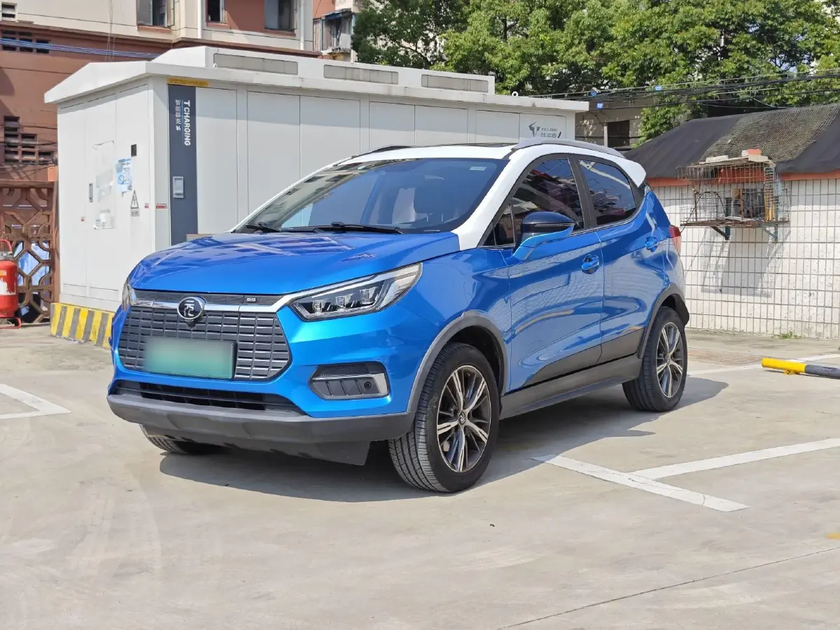 2019 BYD Yuan BEV 53.22KWH