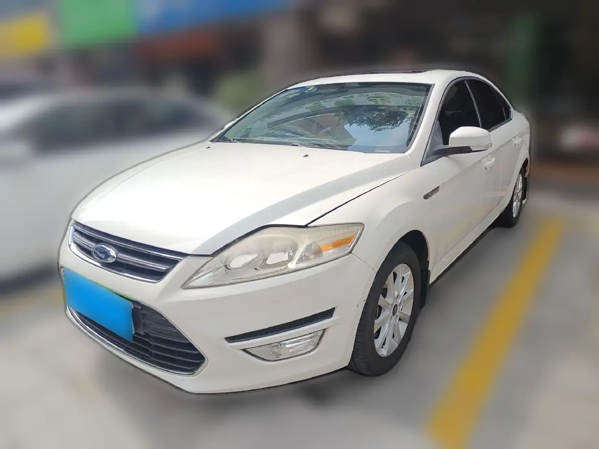 2013 Ford Mondeo 2.3L 160HP L4 6AT