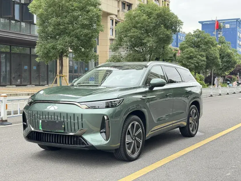 2024 Fulwin FulwinT10 1.5T 156HP L4 3DHT PHEV 34.46KWH