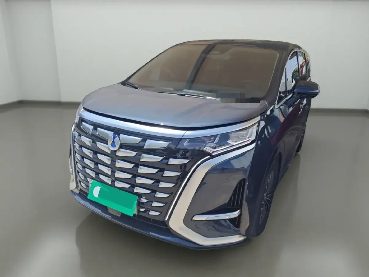 2022 Denza D9 1.5T 139HP L4 E-CVT PHEV 40.06KWH