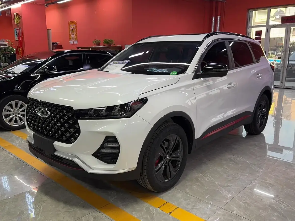 2021 Chery Tiggo 7 Plus 1.6T 197HP L4 7DCT