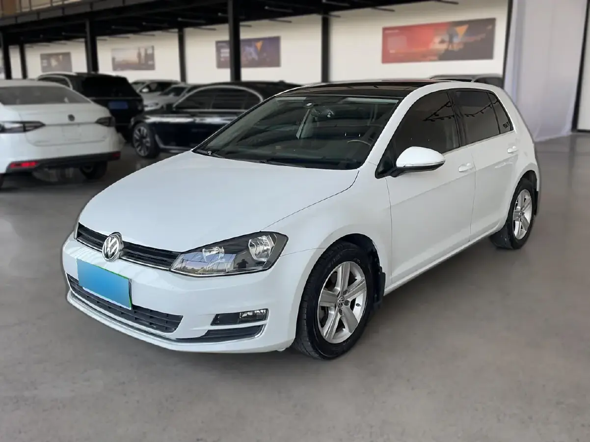 2016 Volkswagen Golf 1.4T 131HP L4 7DCT