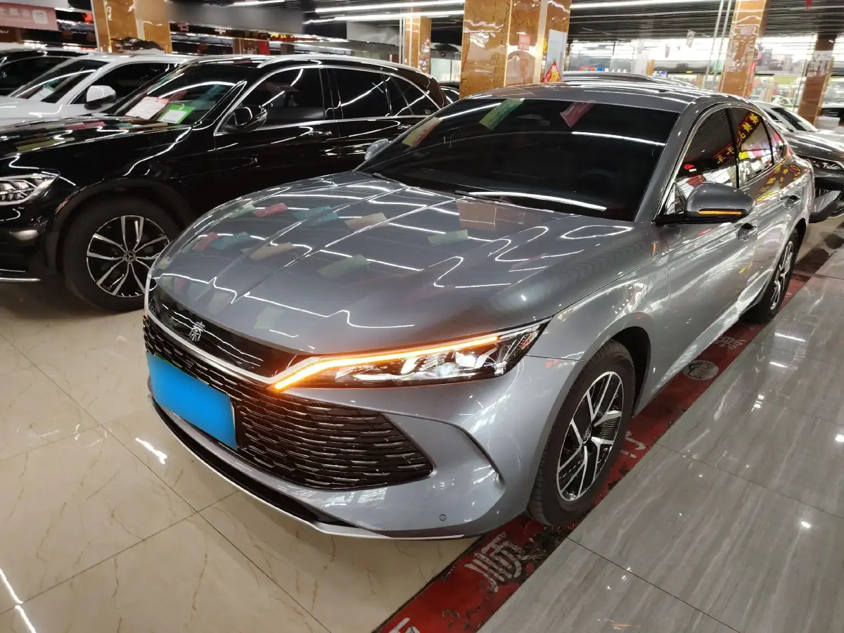 2024 BYD QinL 1.5L 101HP L4 E-CVT PHEV 15.87KWH