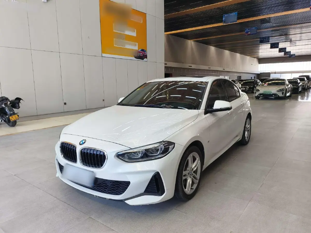 2019 BMW 1 Series 1.5T 136HP L3 6AT