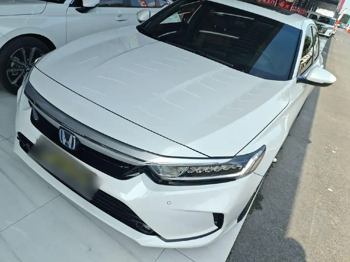 2022 Honda Inspire 2.0L 146HP L4 E-CVT Hybrid