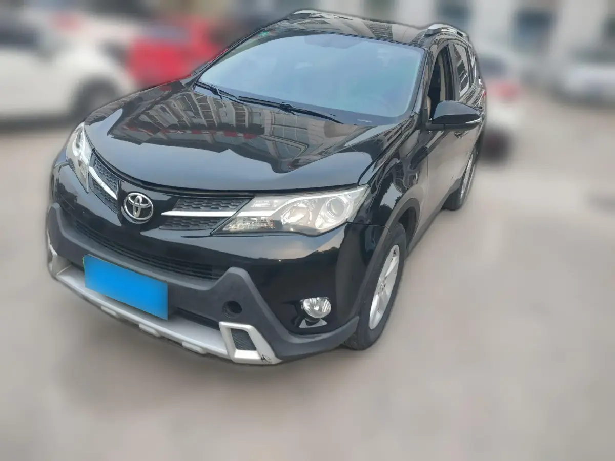 2013 Toyota RAV4 2.0L 147HP L4 CVT