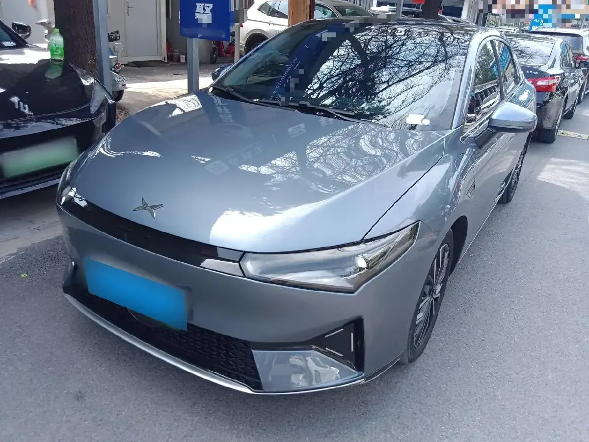 2021 Xpeng P5 BEV 55.5KWH