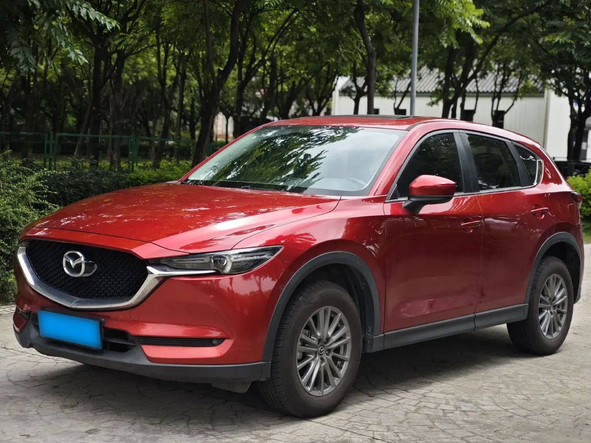 2017 Mazda CX-5 2.0L 155HP L4 6AT