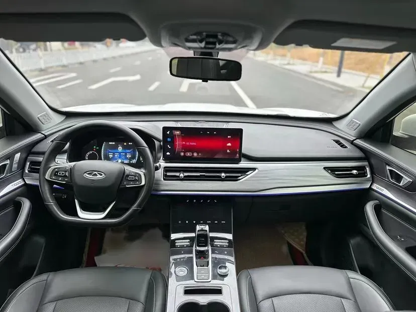 2021 Chery Tiggo 8 2.0T 254HP L4 7DCT,autocango,china used car exporter,china ev exporter,chinese used car exporter,chinese used ev exporter