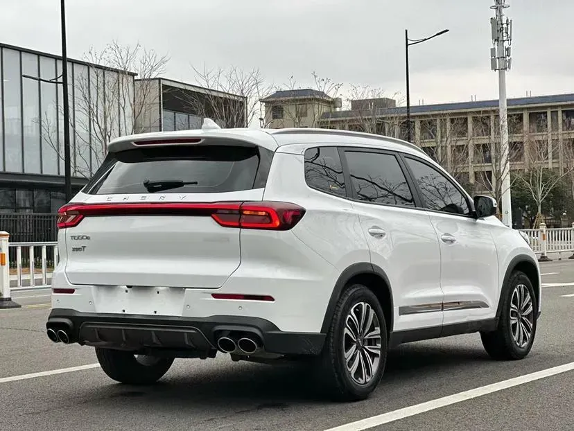 2021 Chery Tiggo 8 2.0T 254HP L4 7DCT,autocango,china used car exporter,china ev exporter,chinese used car exporter,chinese used ev exporter