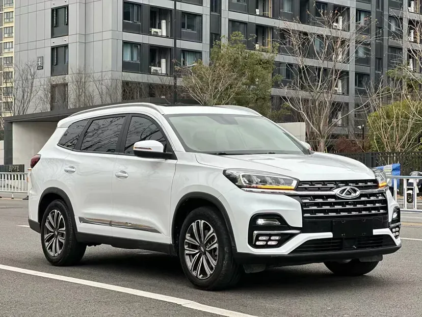 2021 Chery Tiggo 8 2.0T 254HP L4 7DCT,autocango,china used car exporter,china ev exporter,chinese used car exporter,chinese used ev exporter