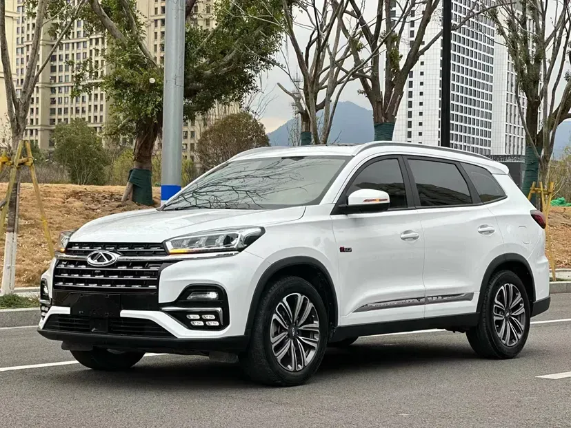 2021 Chery Tiggo 8 2.0T 254HP L4 7DCT,autocango,china used car exporter,china ev exporter,chinese used car exporter,chinese used ev exporter