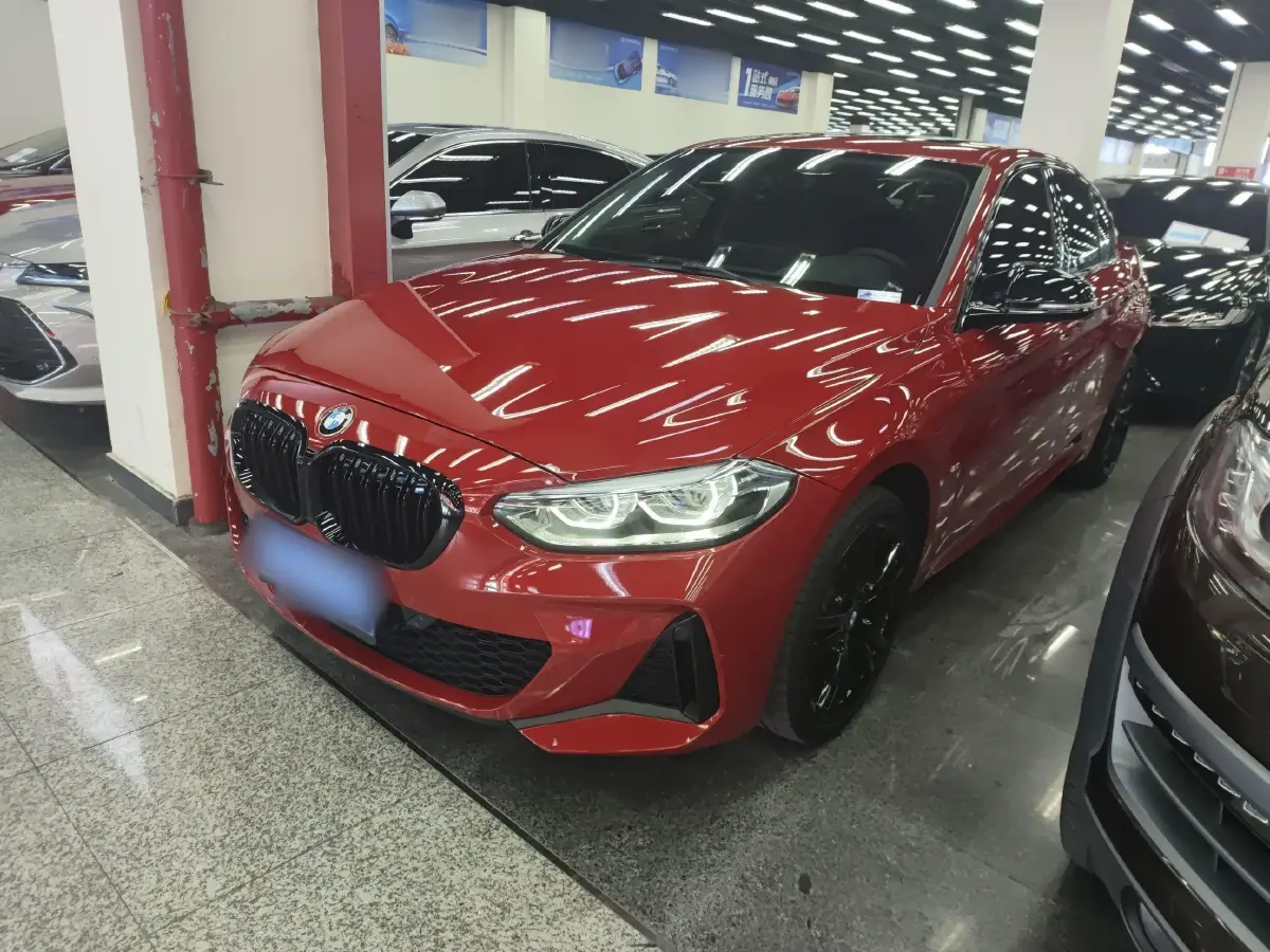 2021 BMW 1 Series 2.0T 192HP L4 7DCT