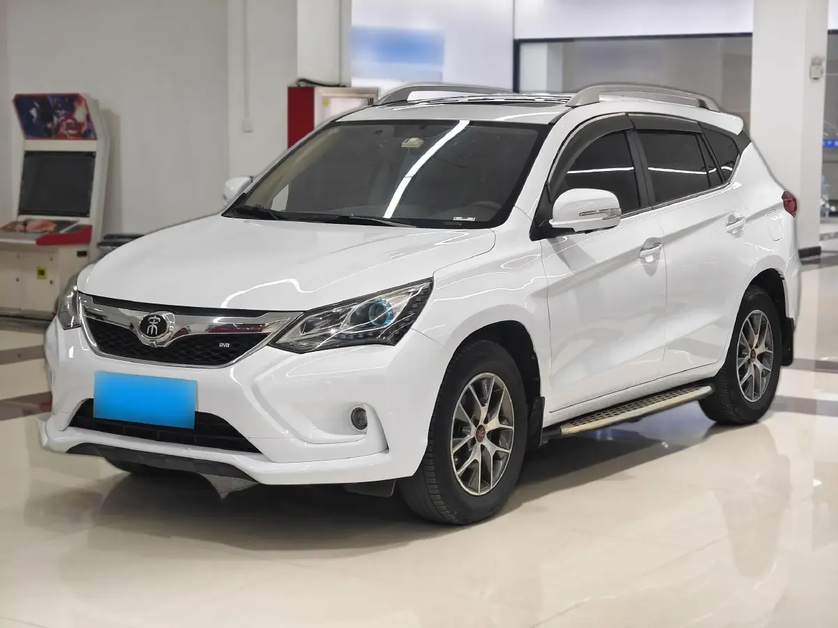 2016 BYD Song 1.5T 154HP L4 6DCT