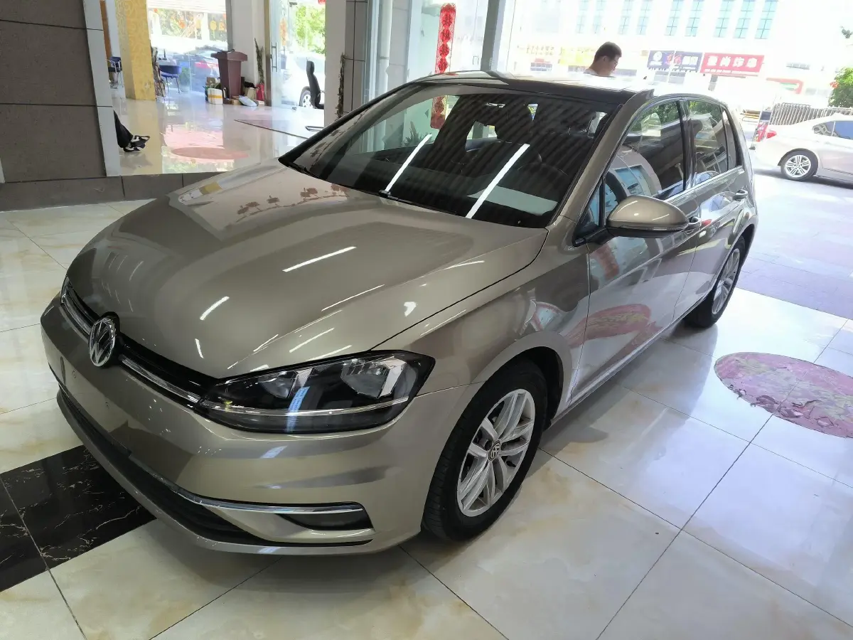 2019 Volkswagen Golf 1.2T 116HP L4 7DCT