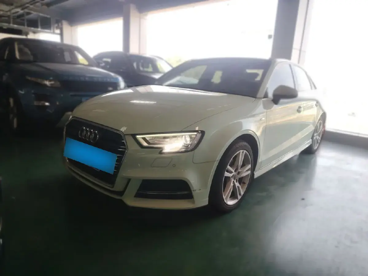 2018 Audi A3 1.4T 150HP L4 7DCT