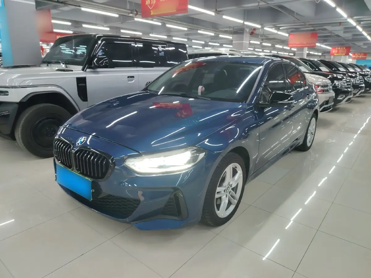 2021 BMW 1 Series 1.5T 140HP L3 7DCT