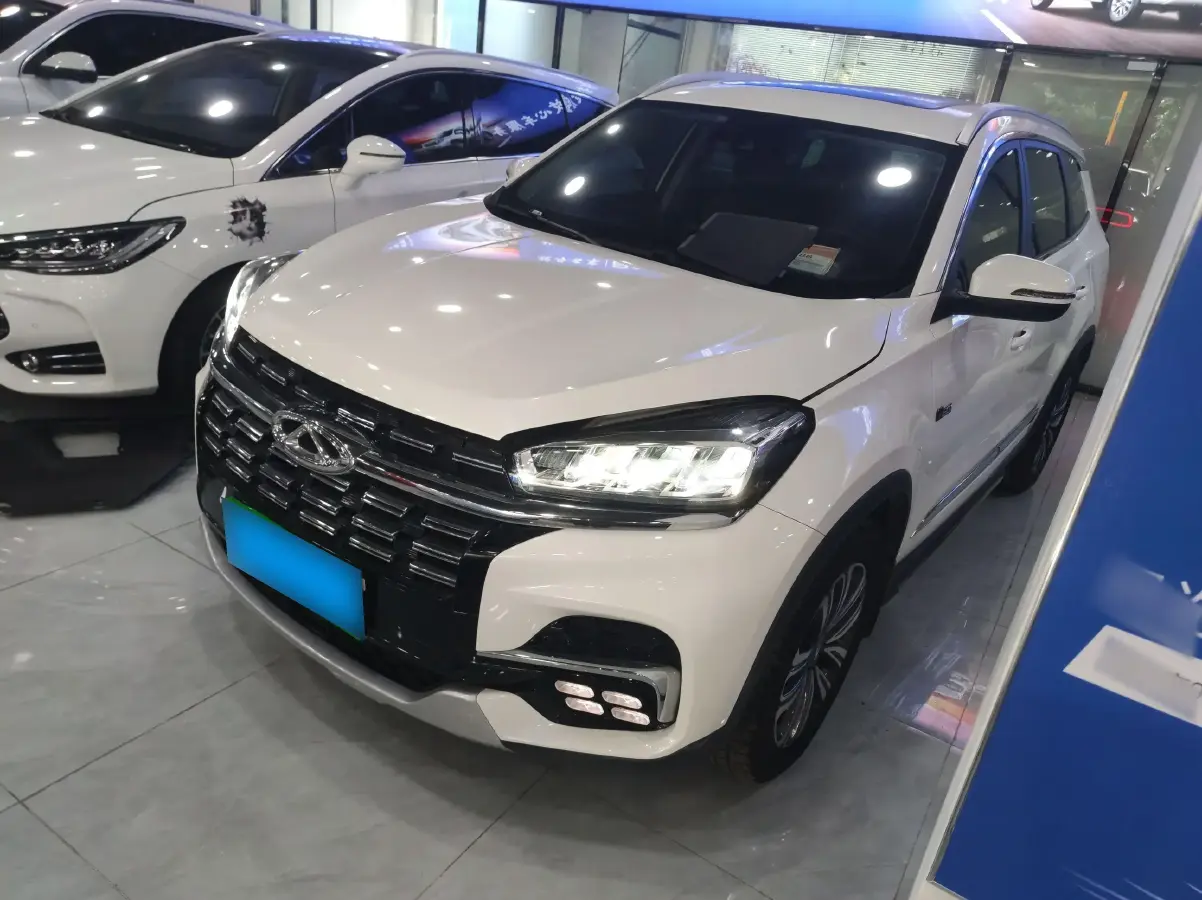 2019 Chery Tiggo 8 1.6T 197HP L4 7DCT