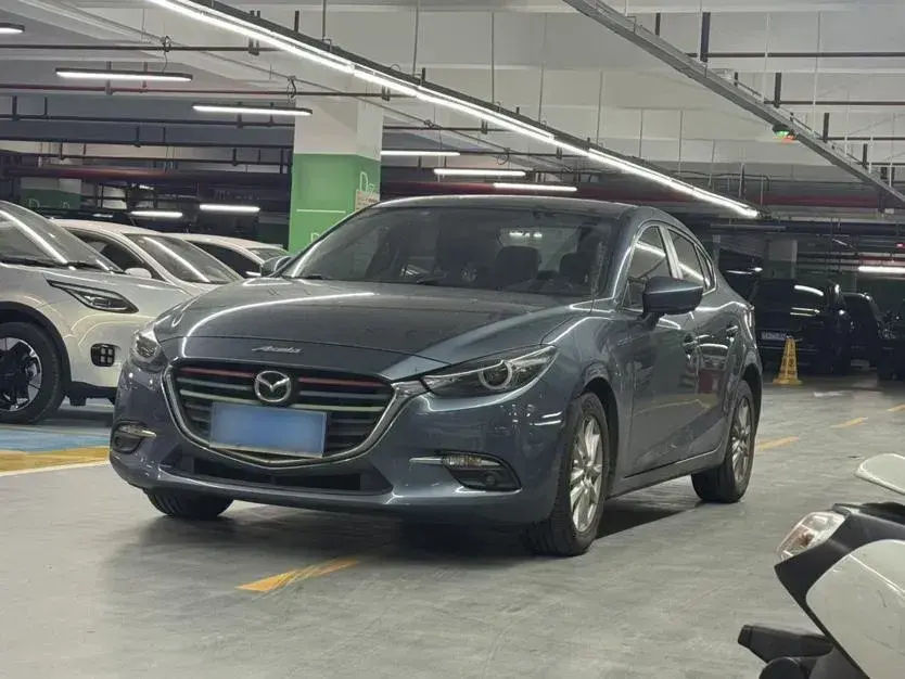 2017 Mazda 3 Axela 1.5L 117HP L4 6AT