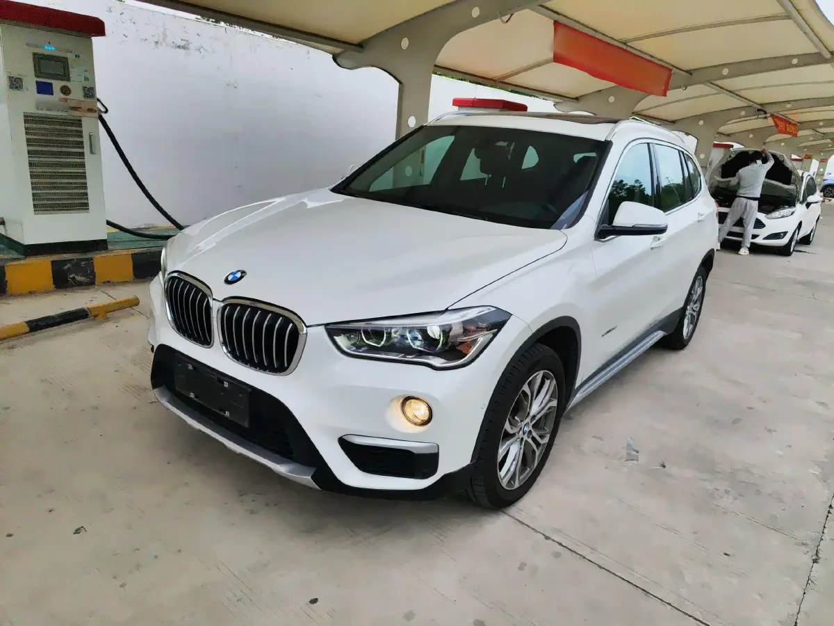 2016 BMW X1 1.5T 136HP L3 6AT