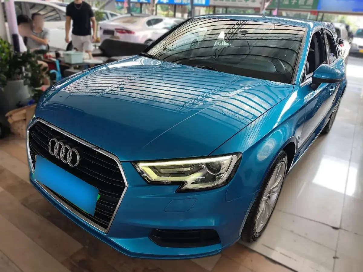2018 Audi A3 1.4T 150HP L4 7DCT