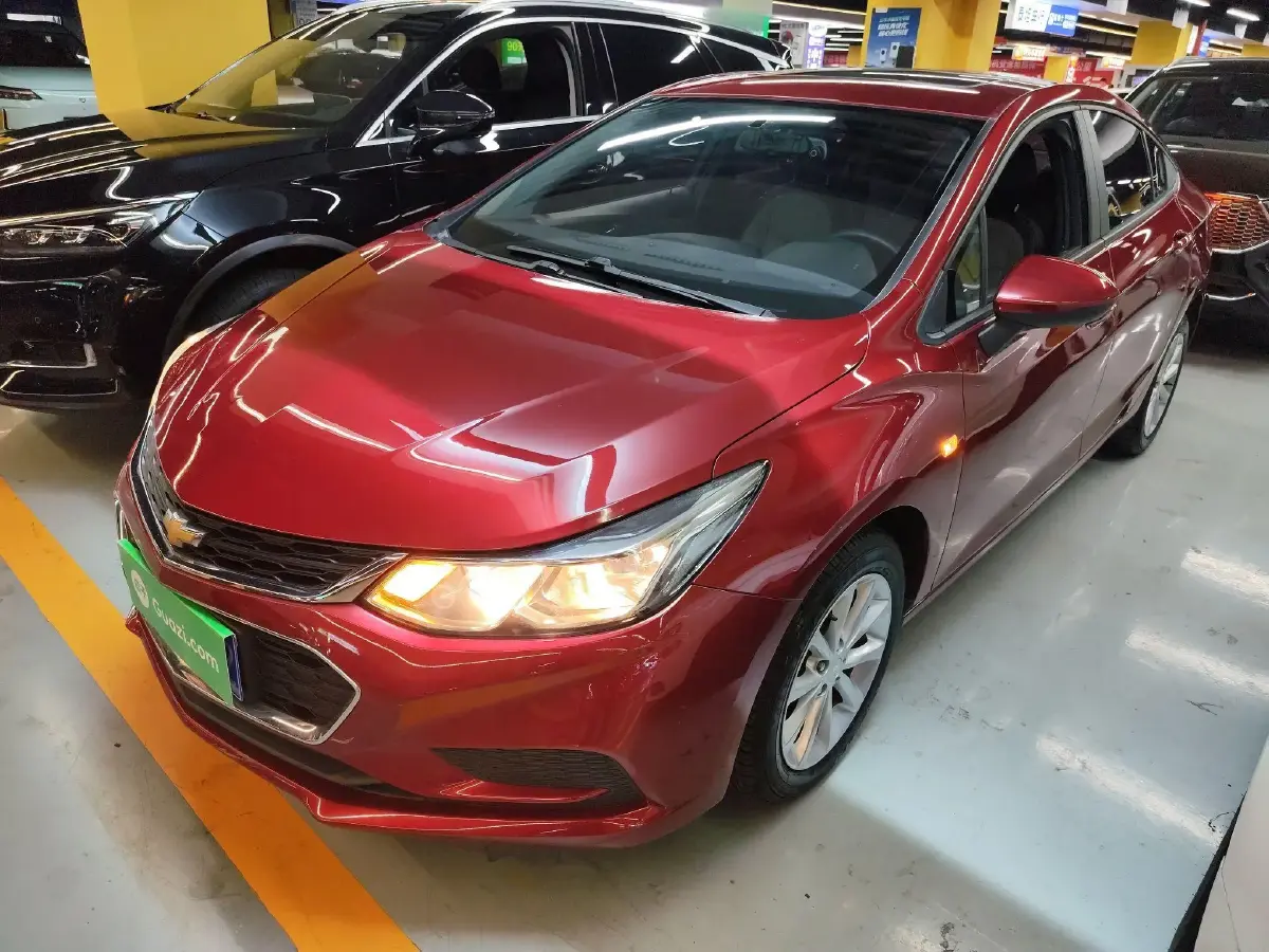 2017 Chevrolet Cruze 1.5L 114HP L4 6AT