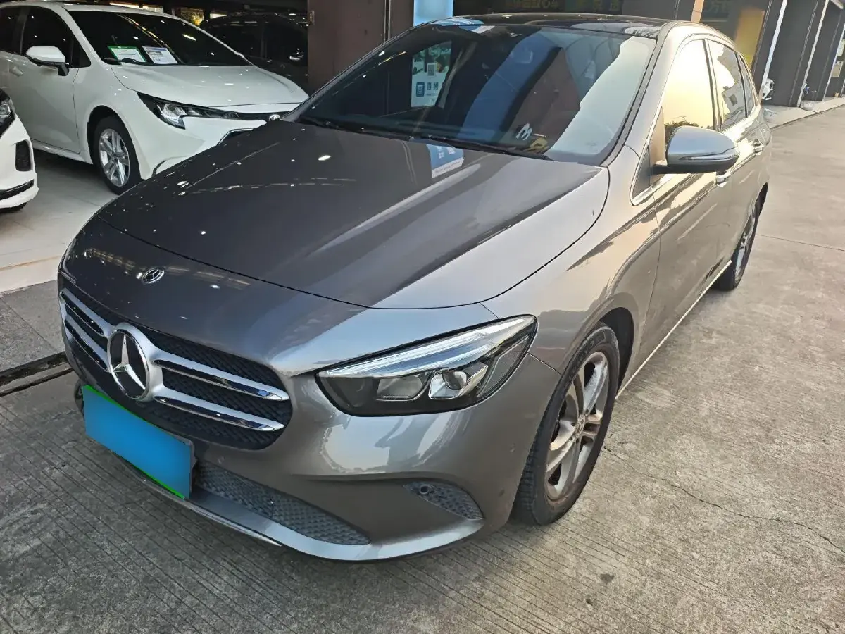2020 Mercedes-Benz B Class 1.3T 163HP L4 7DCT