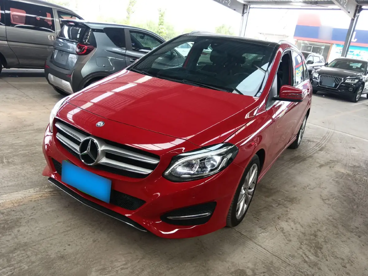 2015 Mercedes-Benz B Class 1.6T 156HP L4 7DCT
