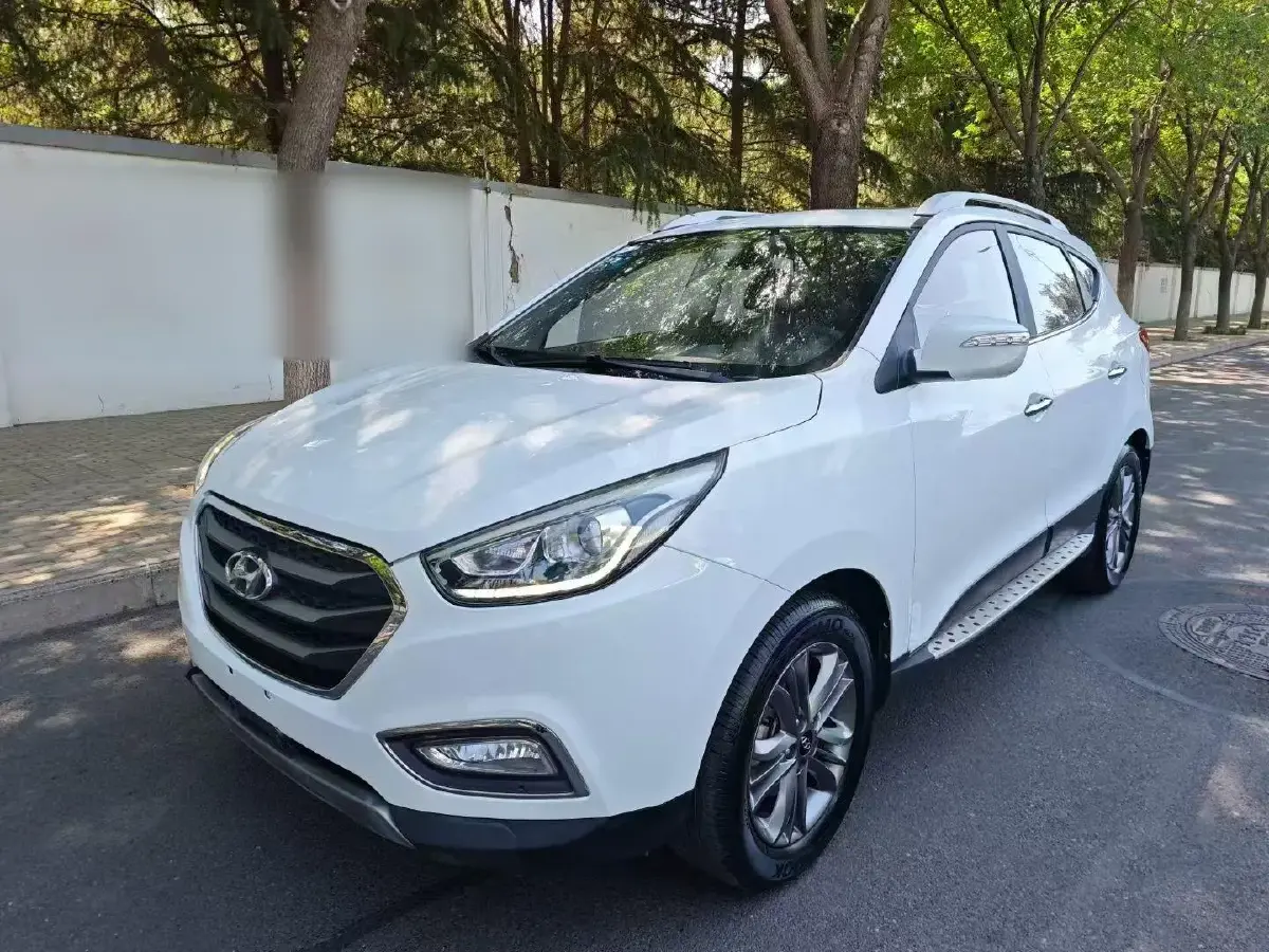 2015 Hyundai ix35 2.0L 160HP L4 6AT