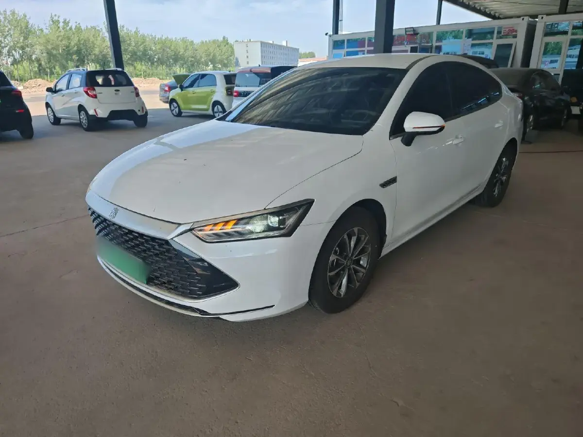 2023 BYD Qin Plus 1.5L 110HP L4 E-CVT PHEV 8.32KWH