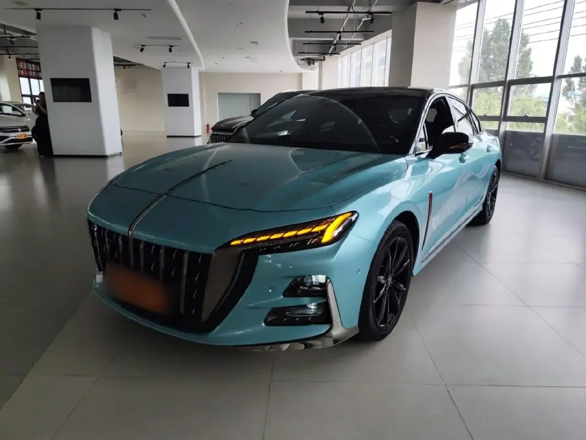 2023 HongQi H6 2.0T 252HP L4 8AT,autocango,china used car exporter,china ev exporter,chinese used car exporter,chinese used ev exporter