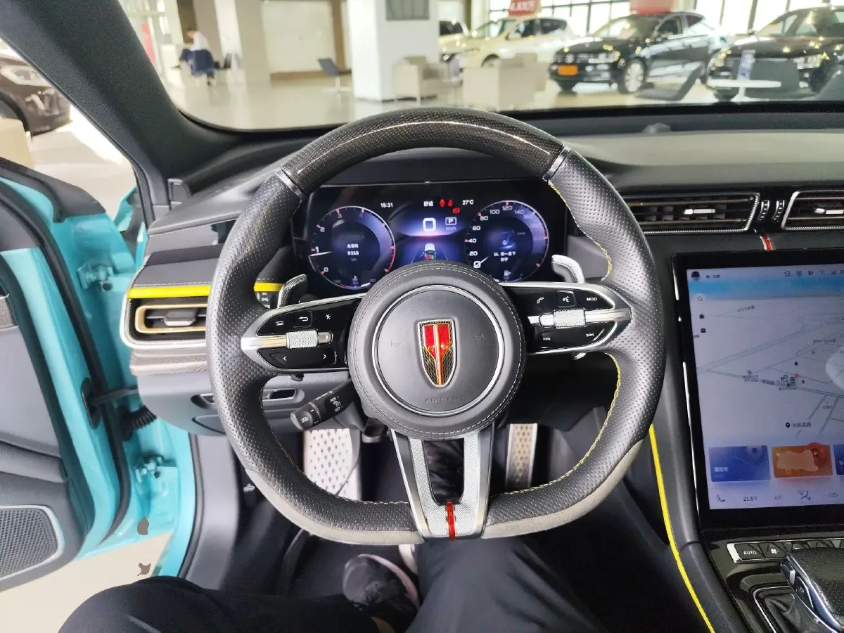 2023 HongQi H6 2.0T 252HP L4 8AT,autocango,china used car exporter,china ev exporter,chinese used car exporter,chinese used ev exporter