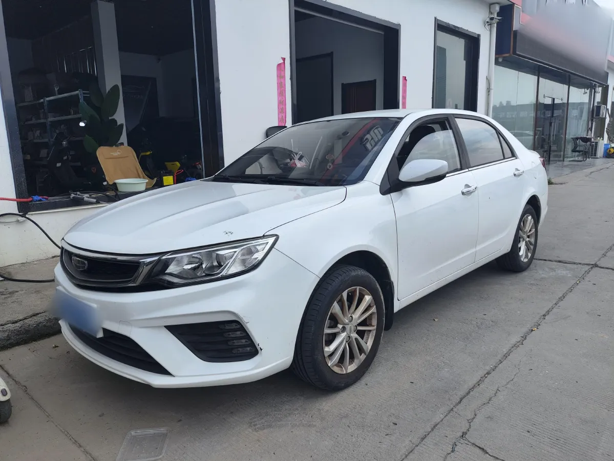 2020 Geely Vision 1.5L 109HP L4 5MT,autocango,china used car exporter,china ev exporter,chinese used car exporter,chinese used ev exporter