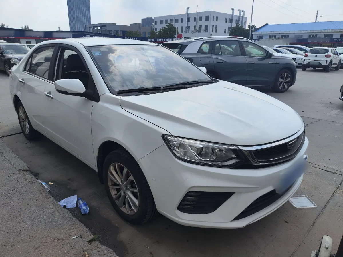 2020 Geely Vision 1.5L 109HP L4 5MT,autocango,china used car exporter,china ev exporter,chinese used car exporter,chinese used ev exporter