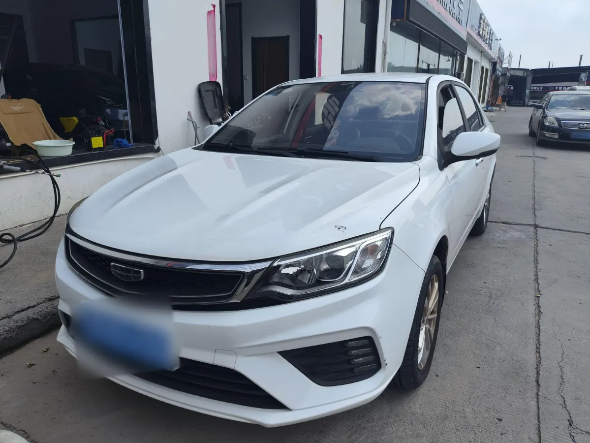 2020 Geely Vision 1.5L 109HP L4 5MT,autocango,china used car exporter,china ev exporter,chinese used car exporter,chinese used ev exporter