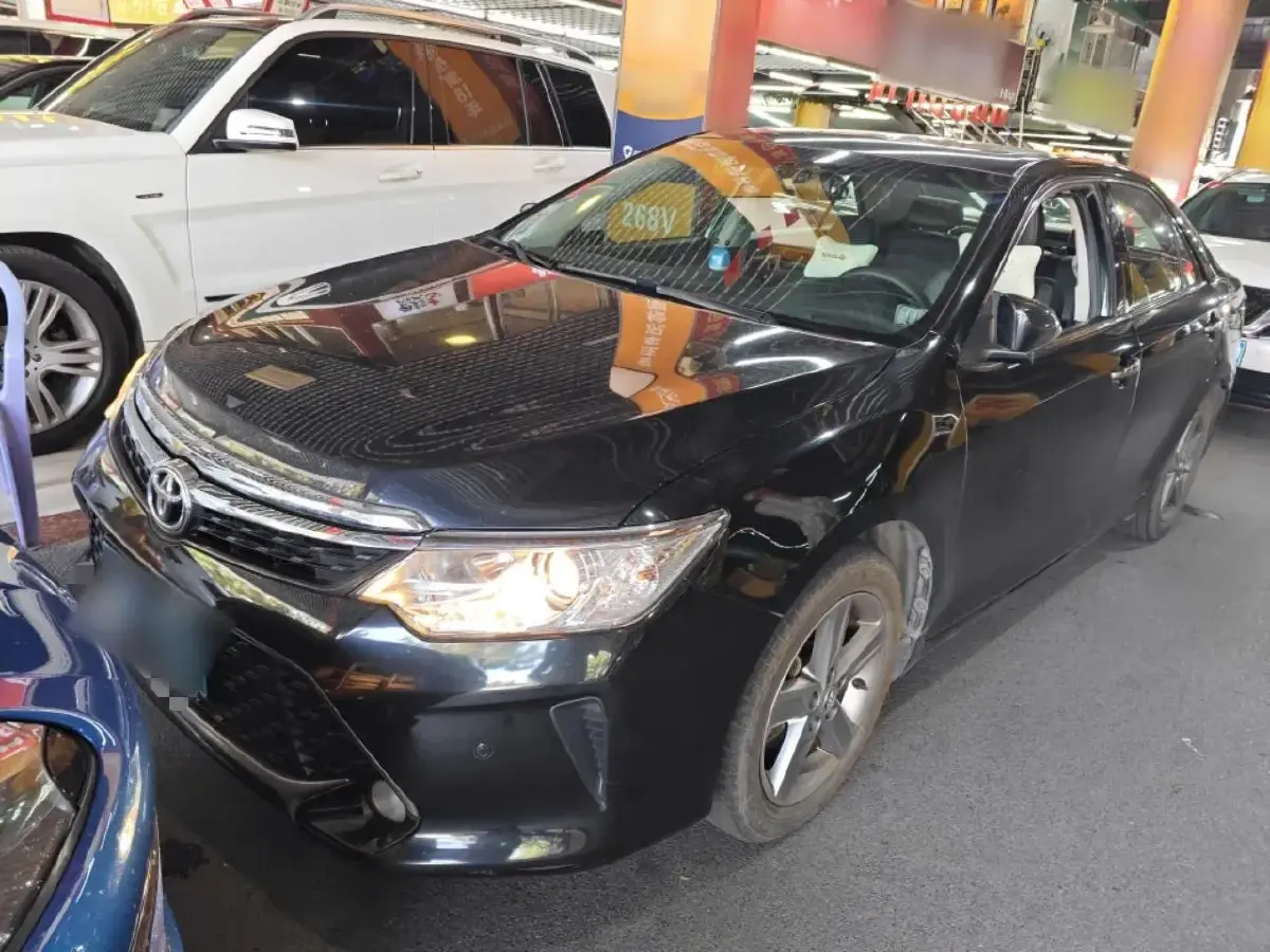 2016 Toyota Camry 2.0L 167HP L4 6AT