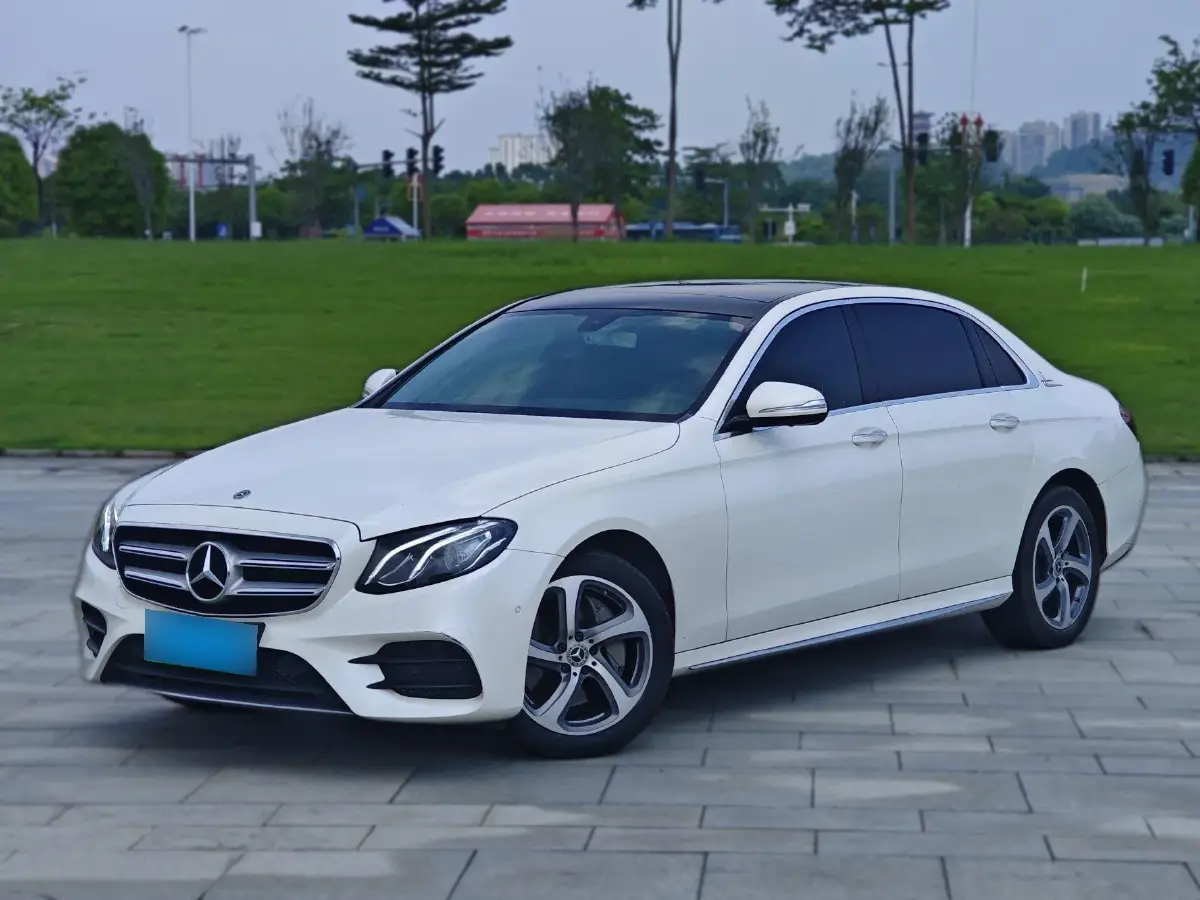 2019 Mercedes-Benz E Class 2.0T 258HP L4 9AT