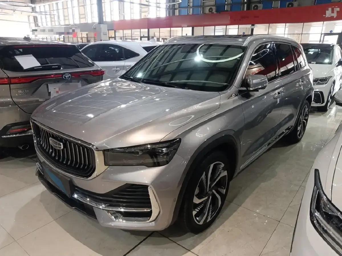 2021 Geely Monjaro 2.0T 218HP L4 7DCT