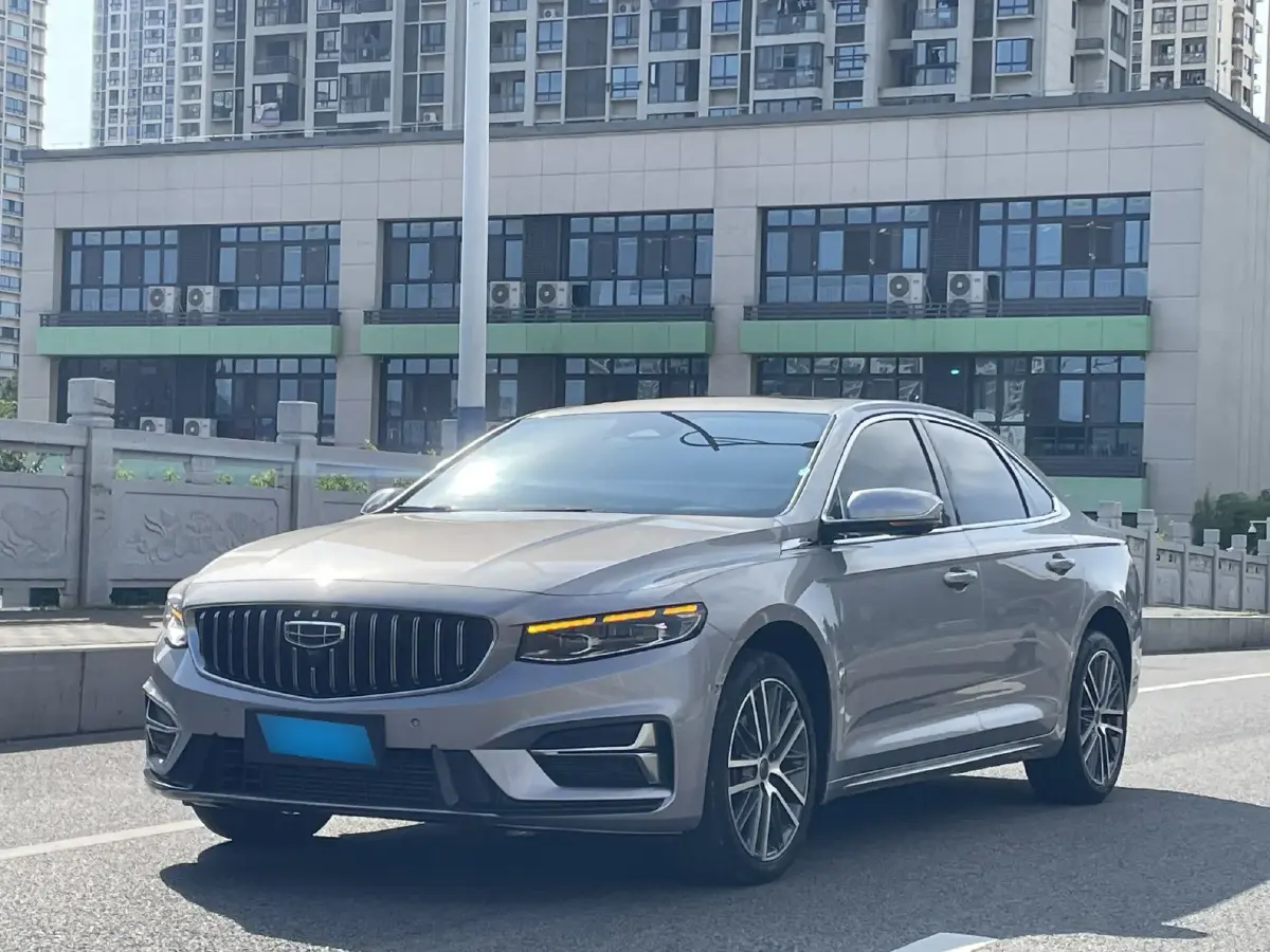 2023 Geely Preface 2.0T 190HP L4 7DCT