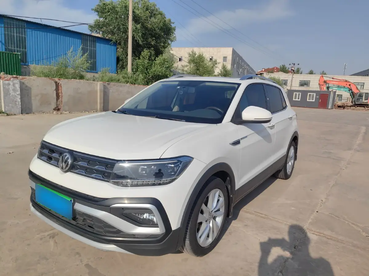 2019 Volkswagen T-Cross 1.4T 150HP L4 7DCT