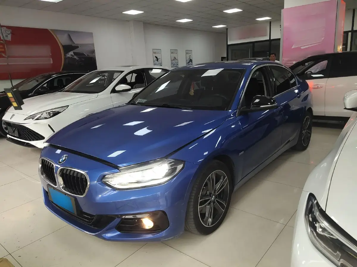 2017 BMW 1 Series 1.5T 136HP L3 6AT