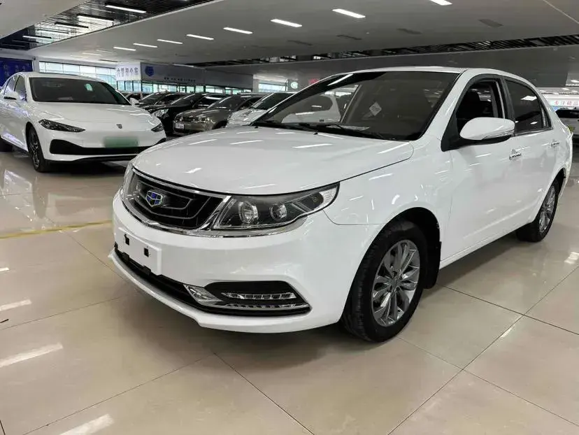 2016 Geely Vision 1.5L 109HP L4 4AT