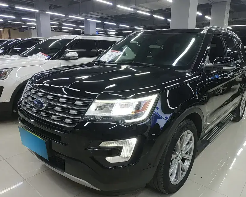 2017 Ford Explorer 2.3T 276HP L4 6AT