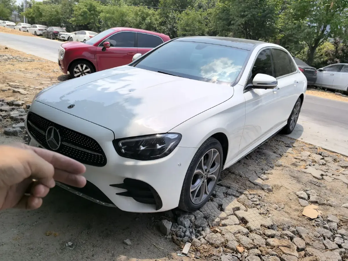 2021 Mercedes-Benz E Class 2.0T 258HP L4 9AT