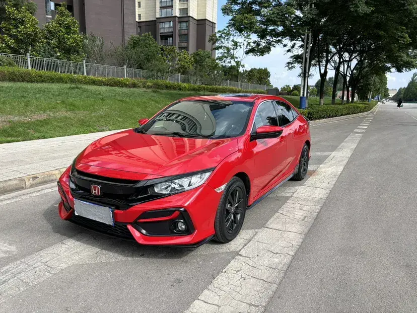 2021 Honda Civic 1.5T 177HP L4 CVT