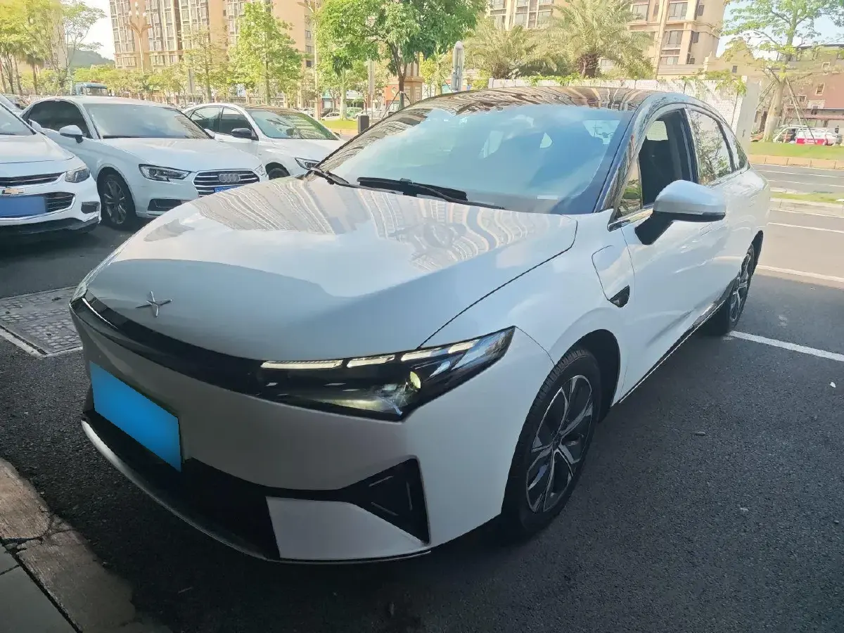 2021 Xpeng P5 BEV 55.9KWH
