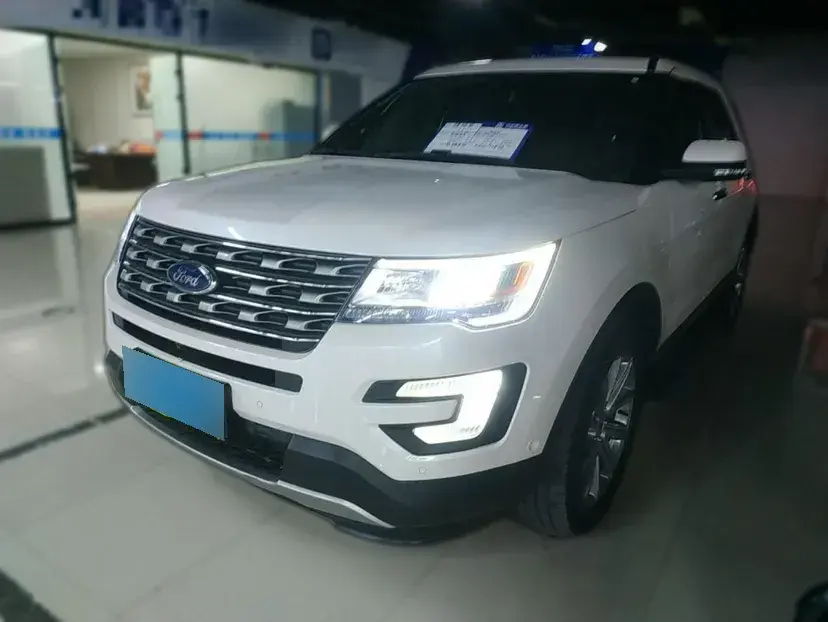 2017 Ford Explorer 2.3T 276HP L4 6AT