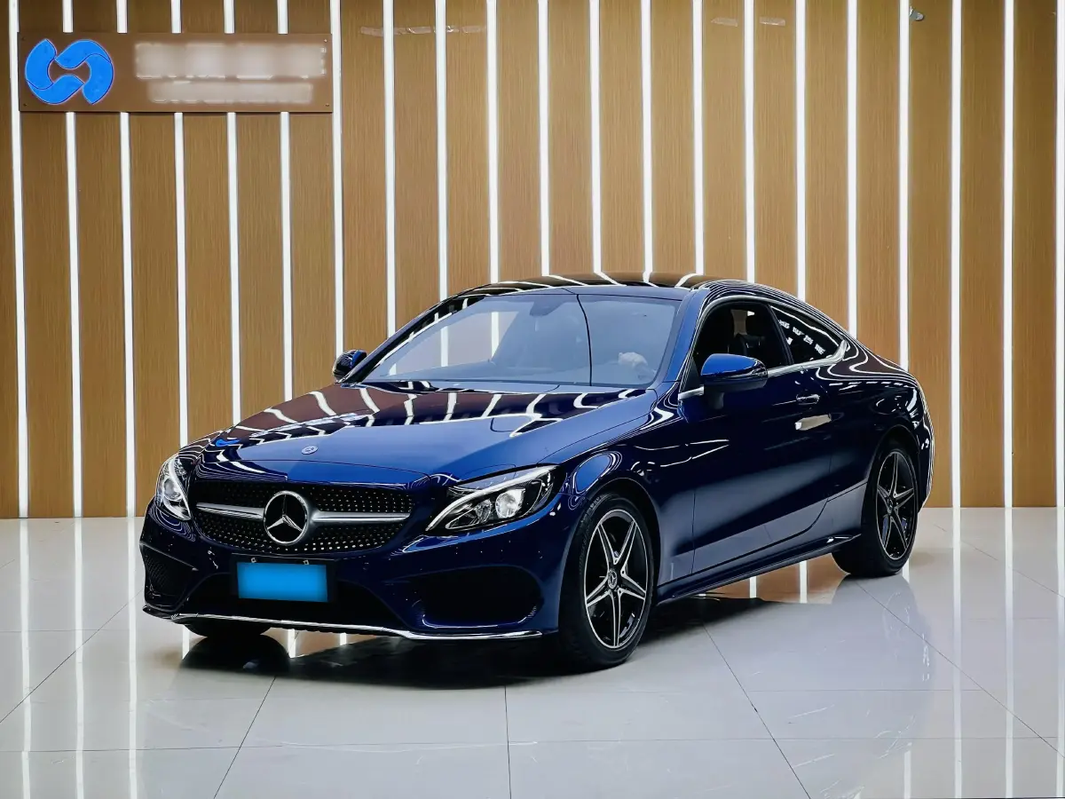 2017 Mercedes-Benz C Class 2.0T 184HP L4 9AT