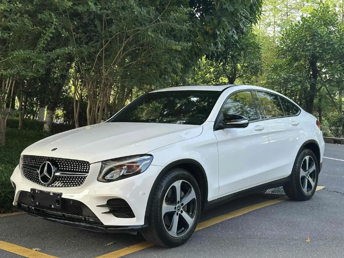 2017 Mercedes-Benz GLC Coupe 2.0T 184HP L4 9AT